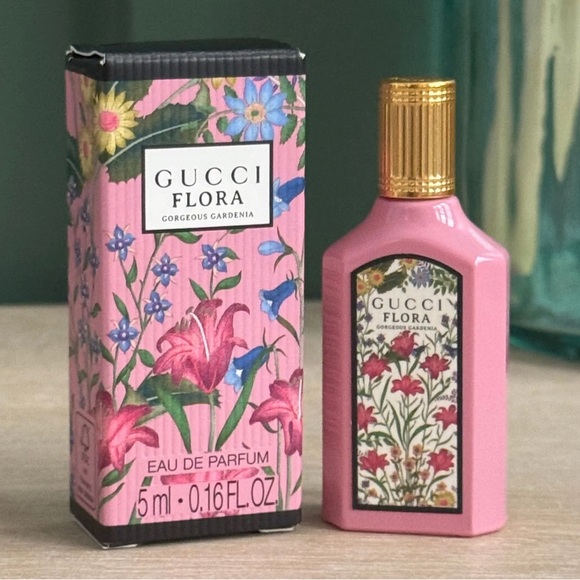 Gucci Other - Gucci Flora Gorgeous Gardenia-Travel Size